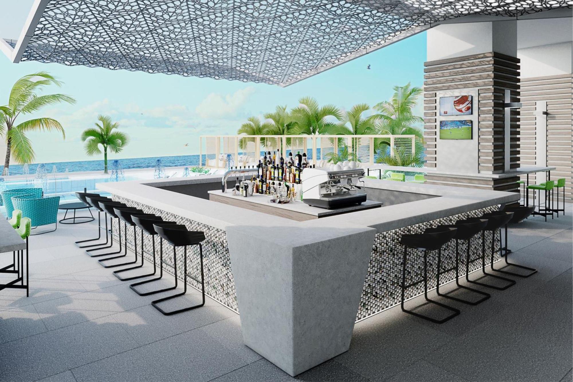 Renaissance Daytona Beach Oceanfront Hotel Bagian luar foto
